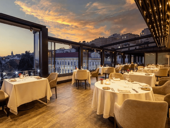 Nicole | Modern Cuisine, Turkish Cuisine | BEYOGLU